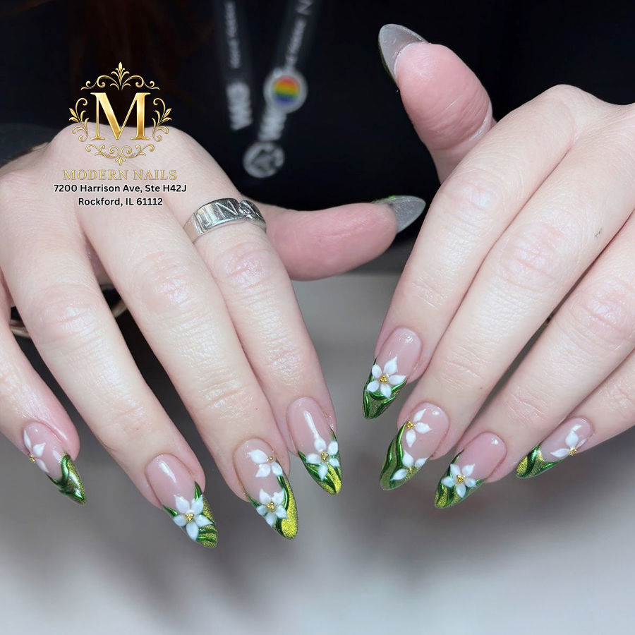 Spring Nails Ideas